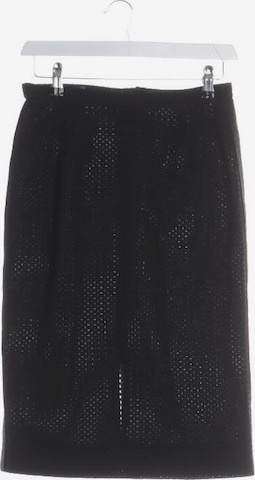 DOLCE & GABBANA Skirt in XS in Black: front