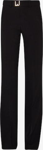 Liu Jo Kalhoty s puky – černá: přední strana