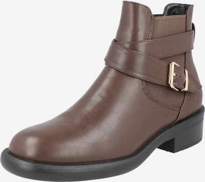 ONLY Bottines en marron, Vue avec produit