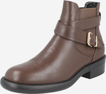 ONLY Ankle Boots in Brown: front