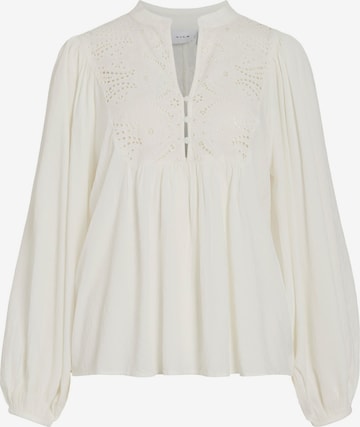 VILA Bluse 'VITyra' in Weiß: Vorderseite