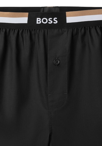 BOSS Black - Calças de pijama em preto