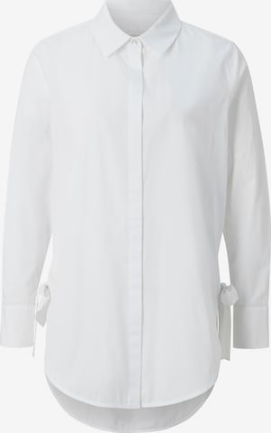 Rich & Royal Μπλούζα σε λευκό: μπροστά