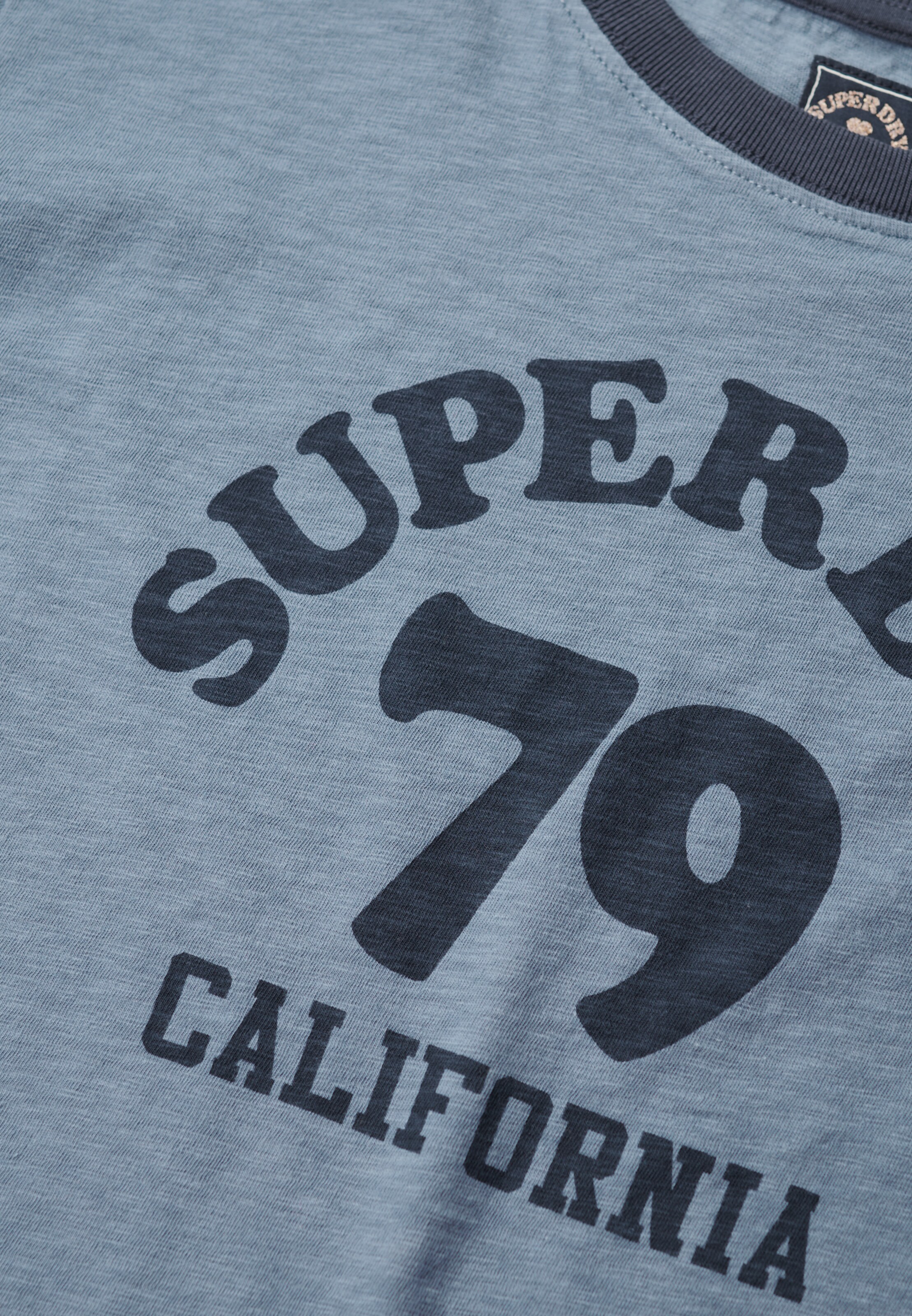 T-shirt Superdry en bleu