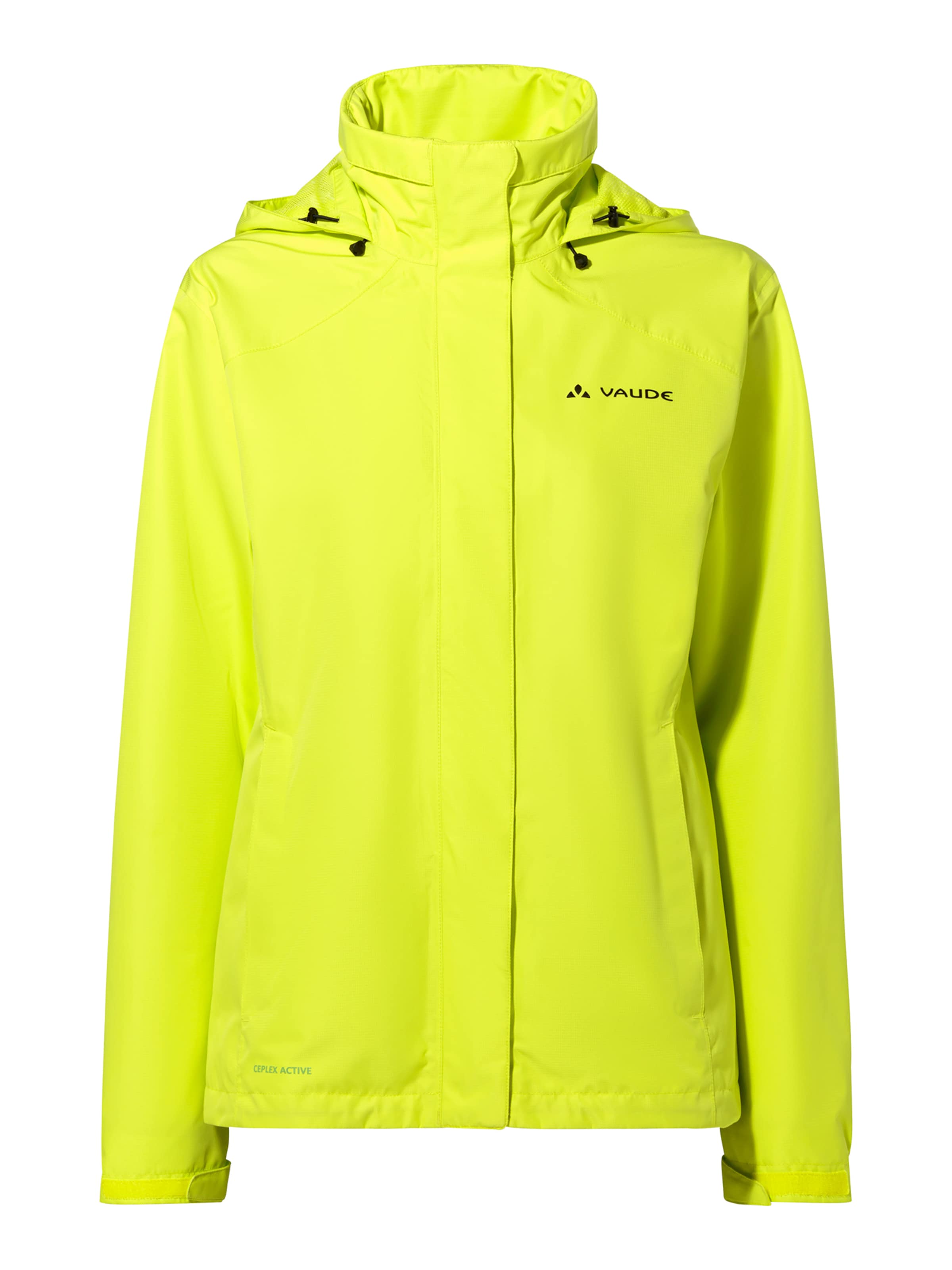 VAUDE Sportjacke 'Escape' in Grün: Vorderseite