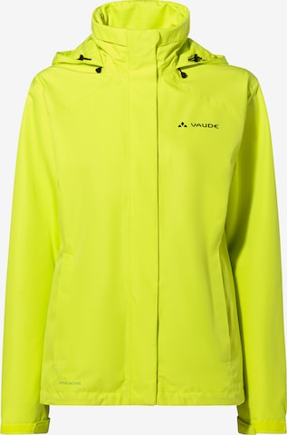 VAUDE Sportjacke 'Escape' in Grün: Vorderseite