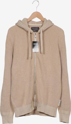 Marc O'Polo Strickjacke XL in Beige: predná strana