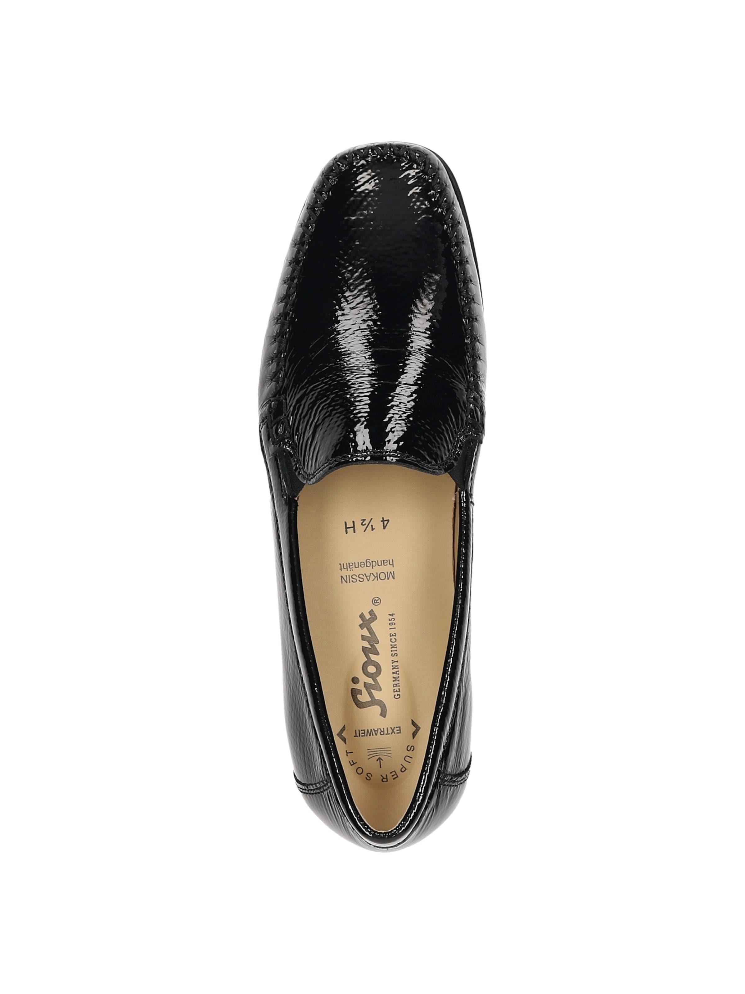Chaussure basse SIOUX en noir