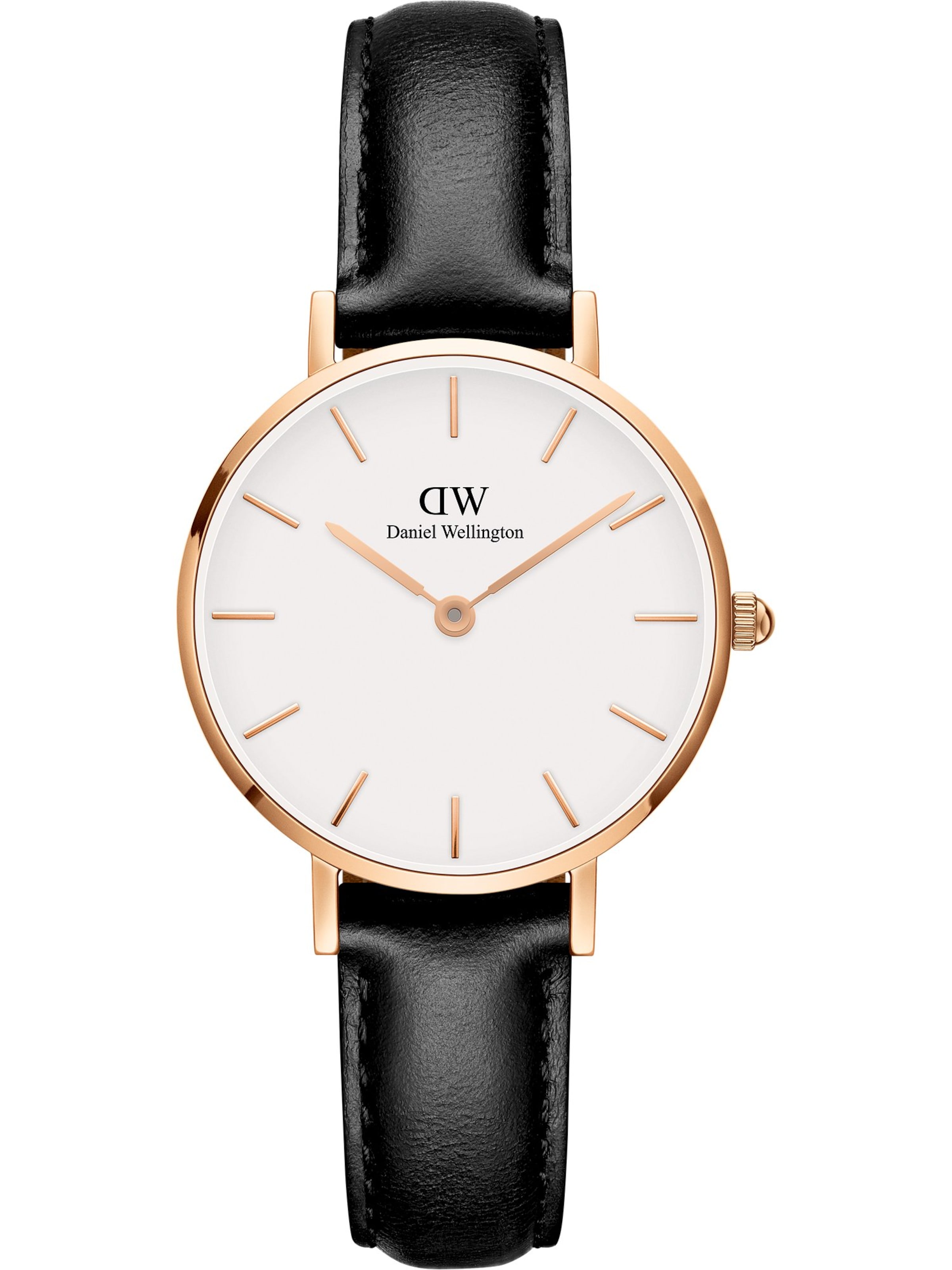 Daniel Wellington Uhr in Gold: Vorderseite