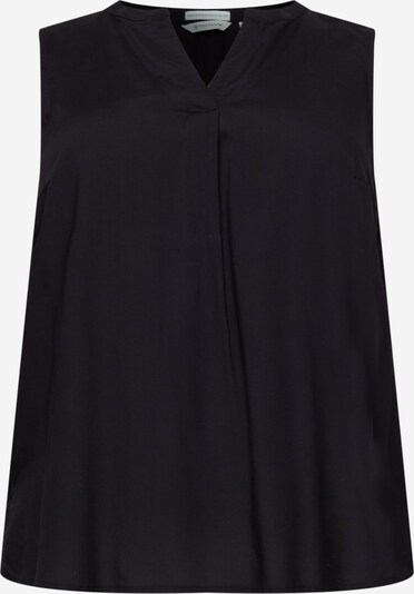 Tom Tailor Women + Bluse in schwarz, Produktansicht