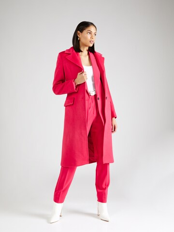 BRUUNS BAZAAR Between-Seasons Coat 'Catarina' in Pink