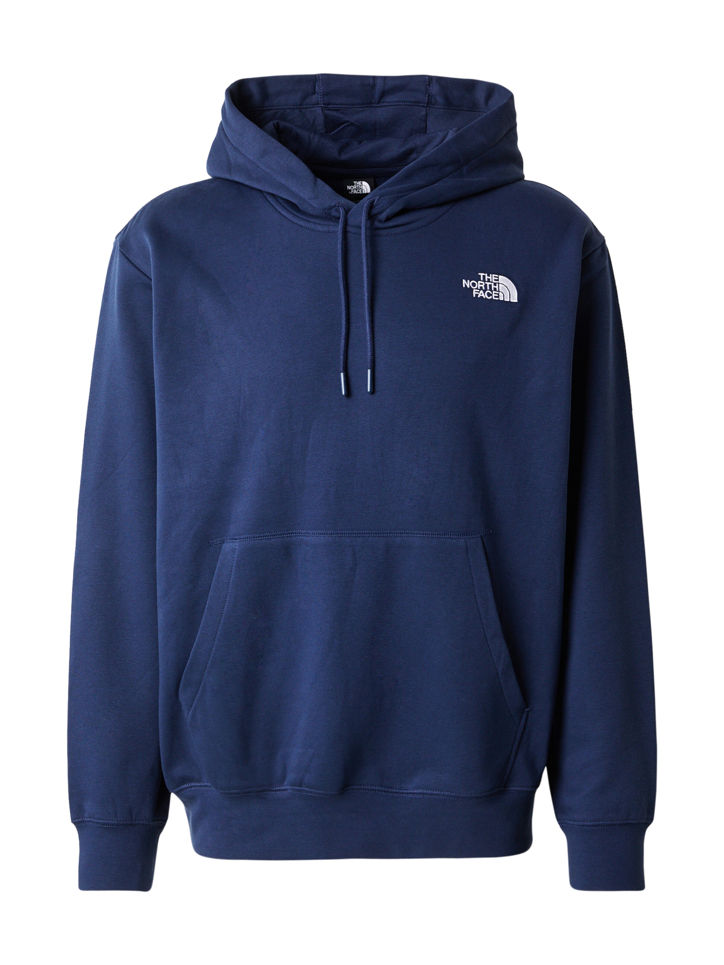 THE NORTH FACE - Sweatshirt 'ESSENTIAL' em azul: frente
