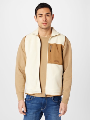 NORSE PROJECTS Bodywarmer in Wit: voorkant