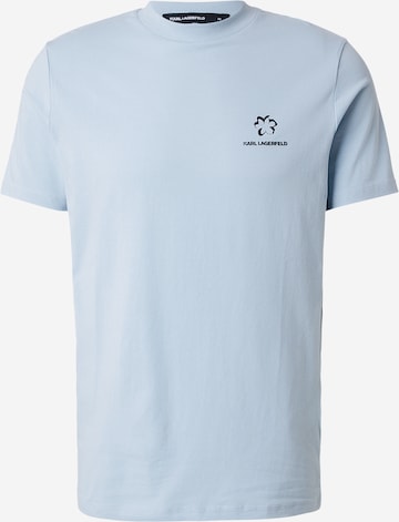 Karl Lagerfeld Paita värissä sininen: etupuoli