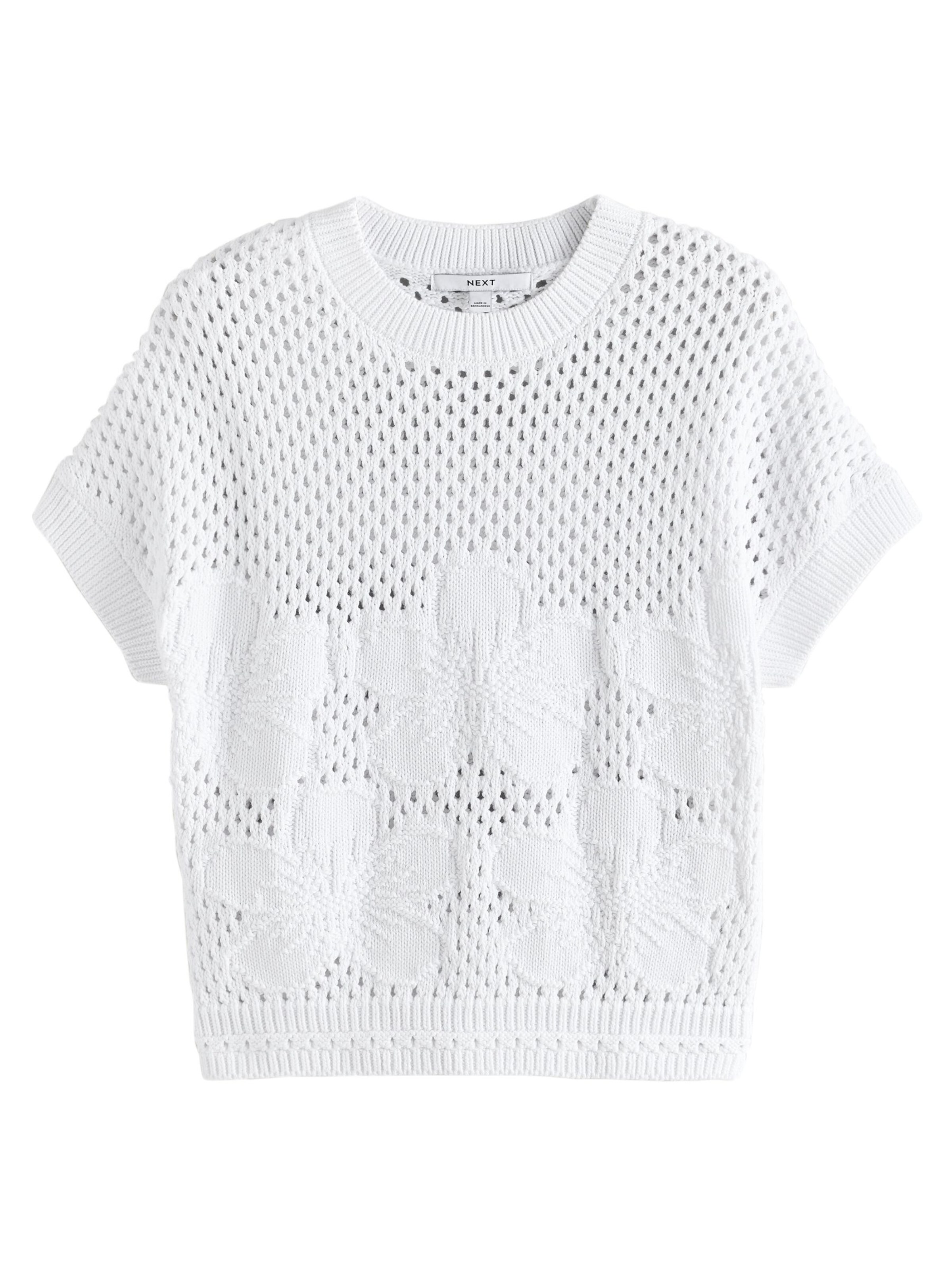 Next Trui in Wit: voorkant