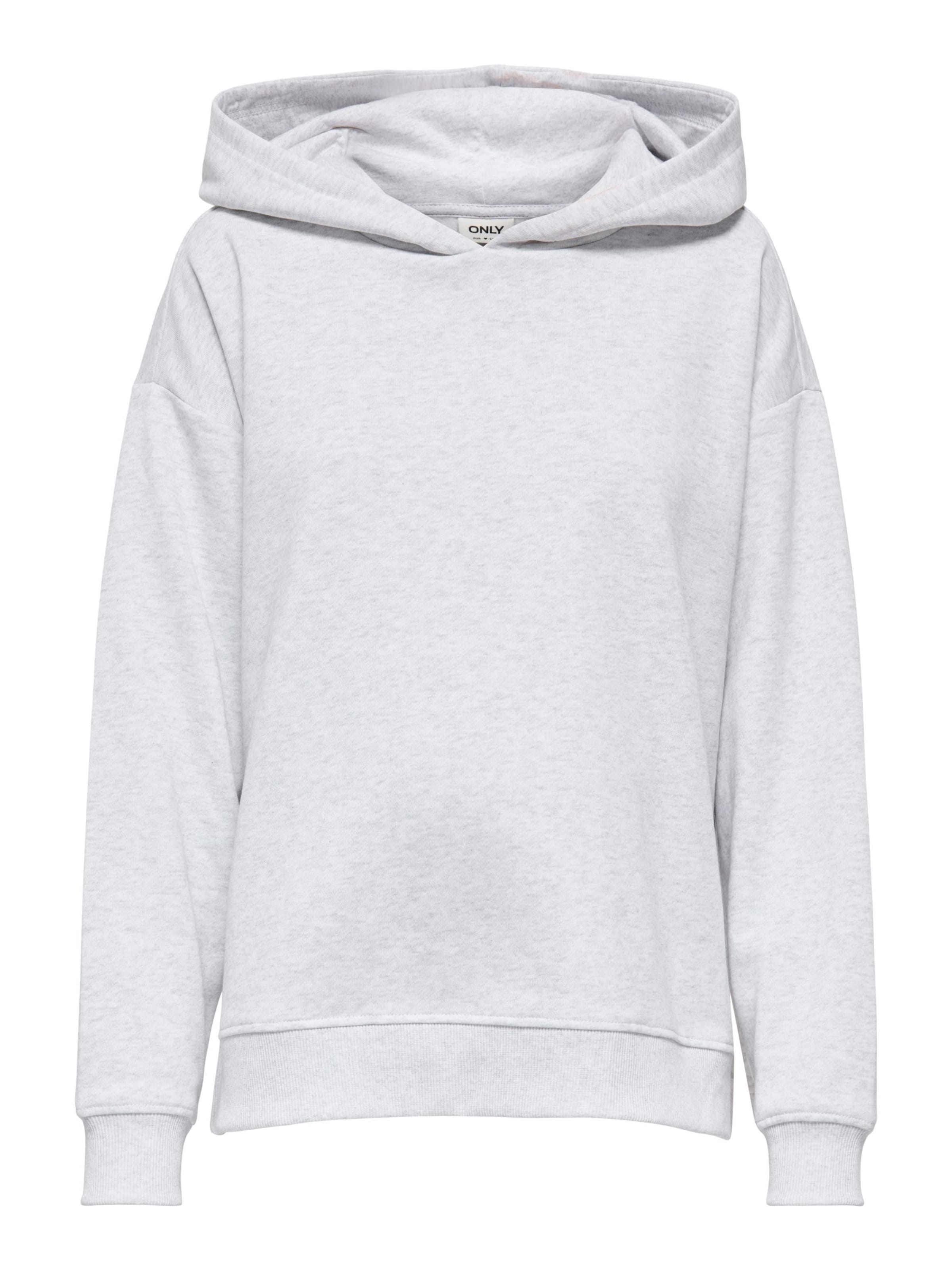 Only Maternity Sweatshirt 'OLMCosita' in Grey