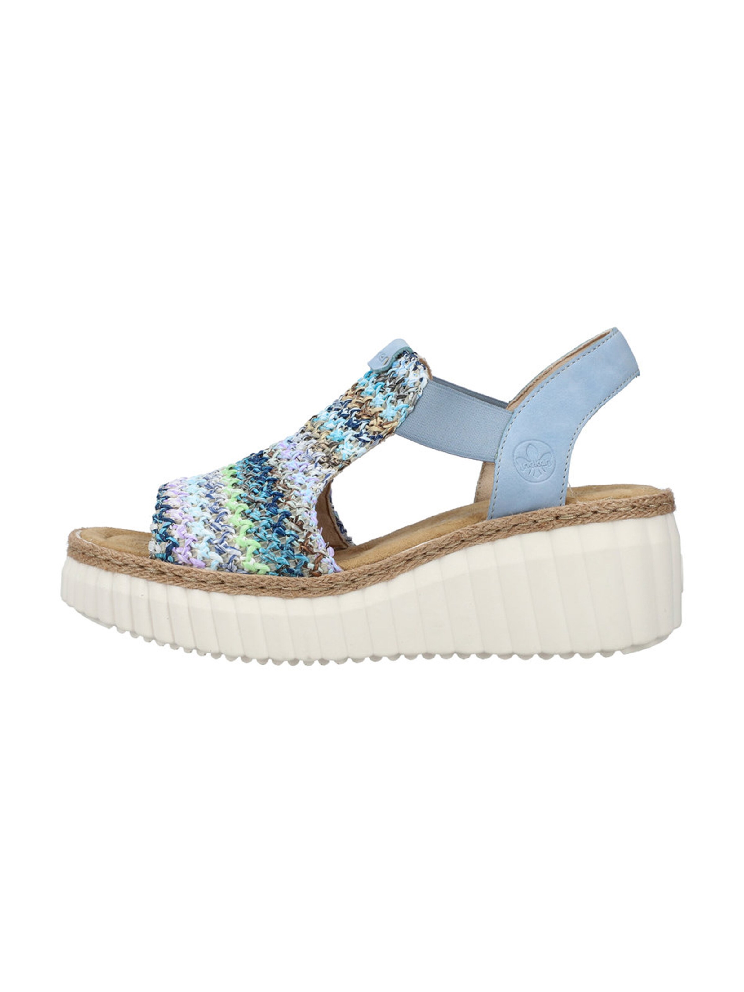 Sandales Rieker en bleu