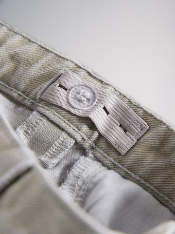 The Set Baggy Jeans i grå