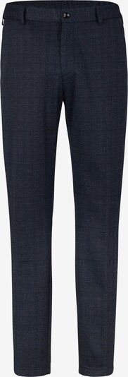 STRELLSON Pantalon 'Tius' en bleu foncé / gris clair, Vue avec produit