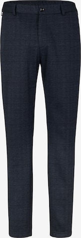 STRELLSON Slim fit Pants 'Tius' in Blue: front
