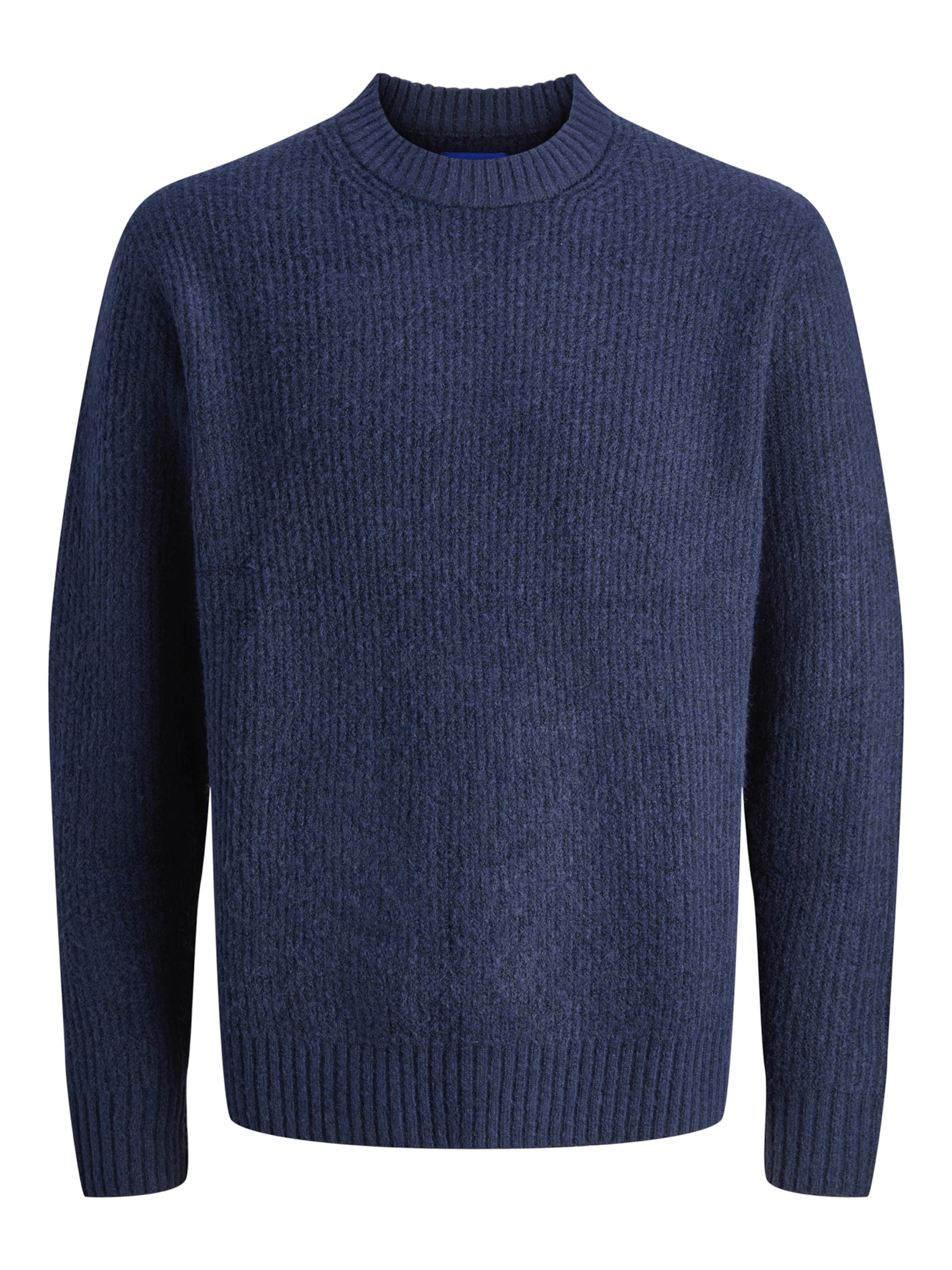 JACK & JONES Sweater 'JORYORK OLLIE' in Blue: front