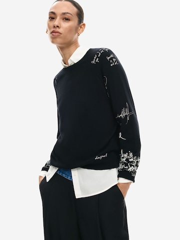 Pull-over 'JERS_MARQUETTE 26SWJF10' Desigual en noir