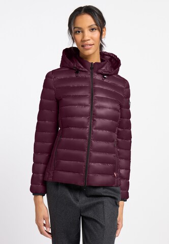 Frieda & Freddies NY Between-Season Jacket 'Wenda 2' in Purple: front