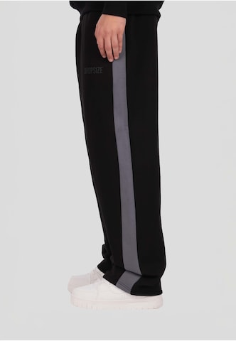 Loosefit Pantaloni di Dropsize in nero