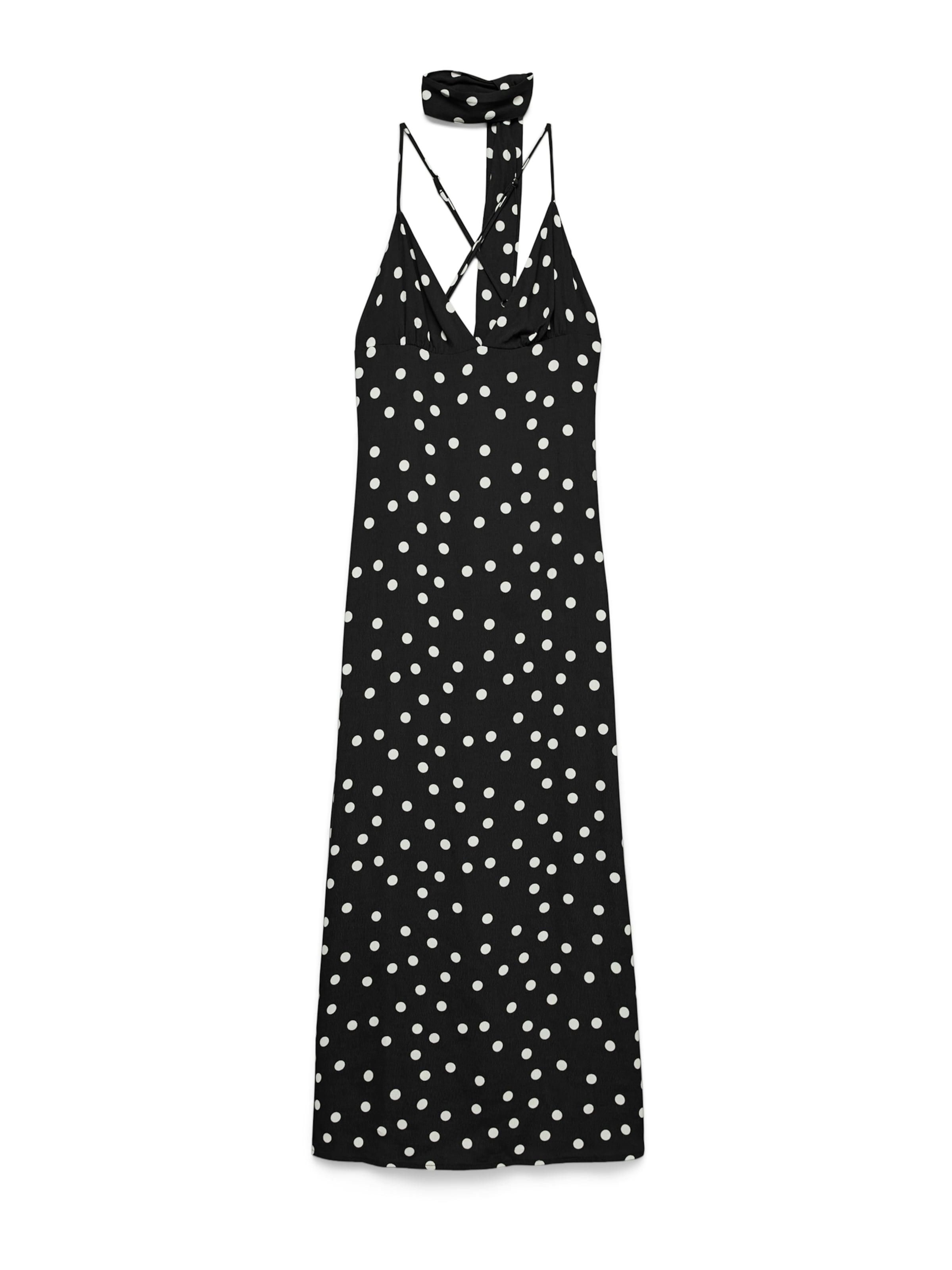 VERO MODA Платье 'VMELISA' в Черный: спереди