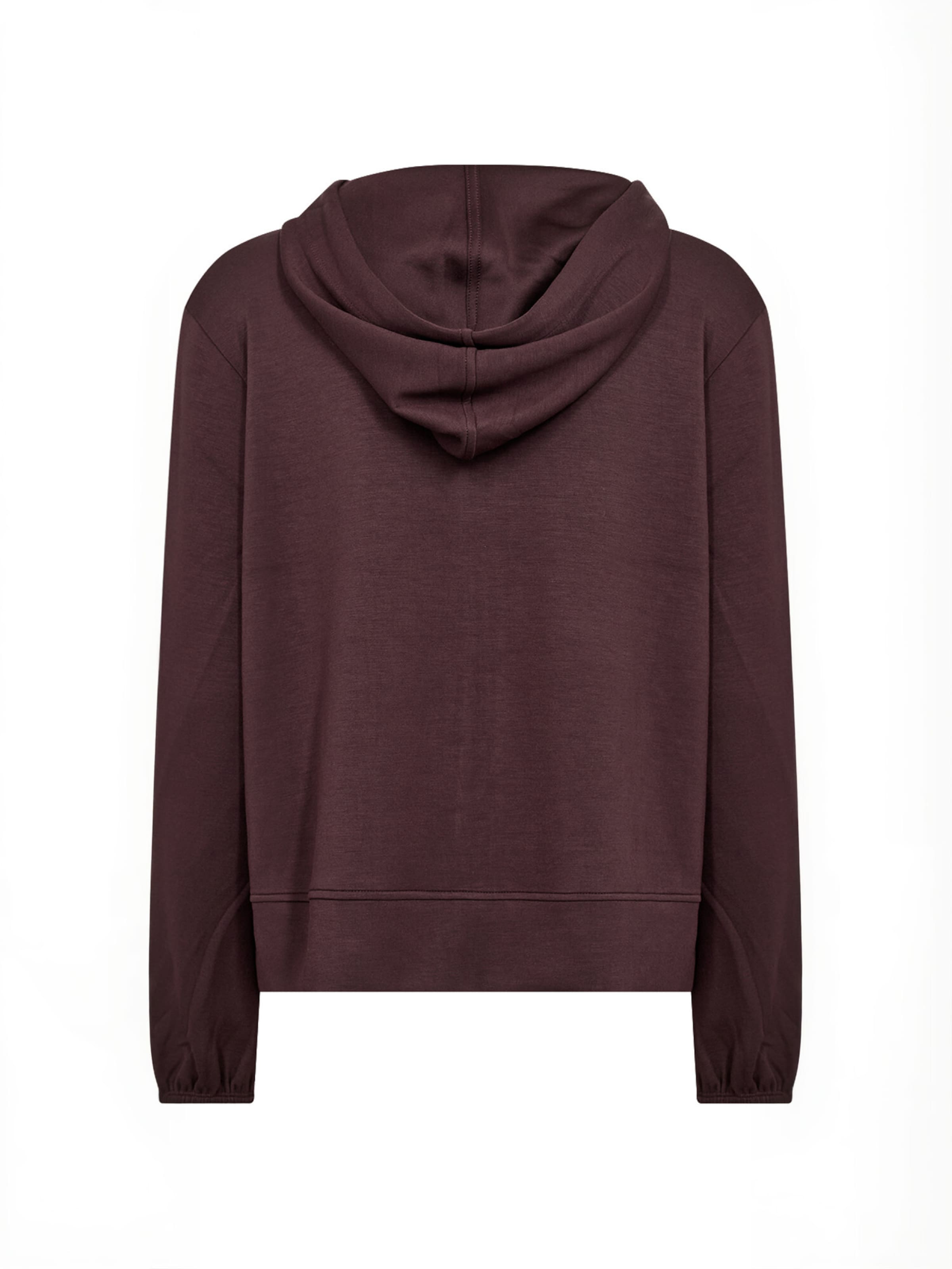 Wasabi Concept Sweater ' WA ' in Black: back