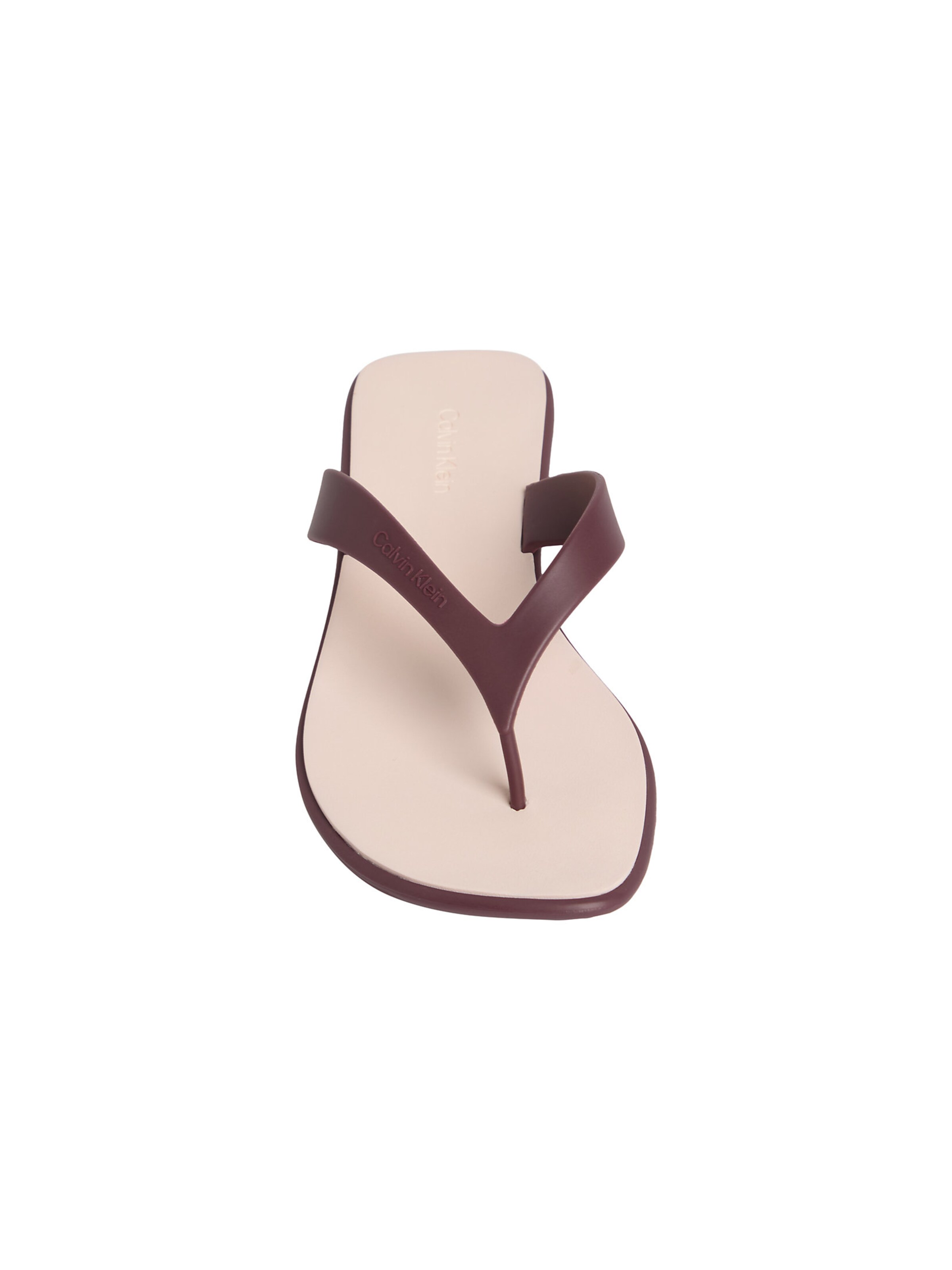 Calvin Klein Zehentrenner in Braun