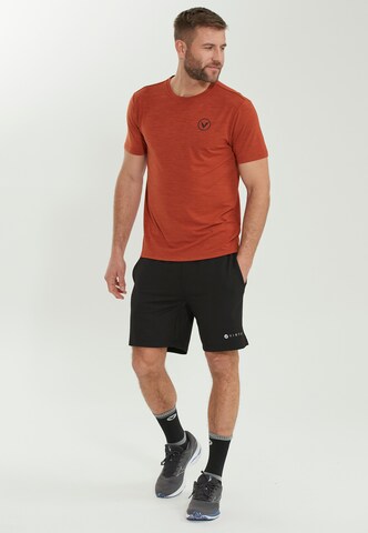 Virtus Performance Shirt 'Jokers' in Orange