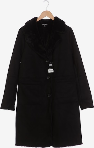 Lauren Ralph Lauren Jacket & Coat in M in Black: front