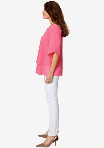 Select By Hermann Lange Bluse in Pink