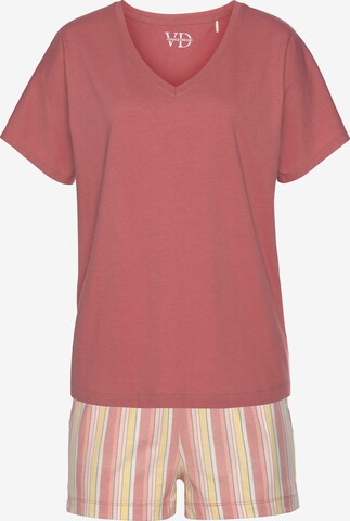 LASCANA Pyjama in Pink: predná strana