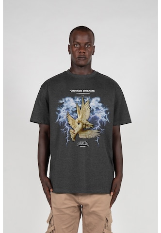 T-Shirt 'Vintage Dreams' MJ Gonzales en gris : devant