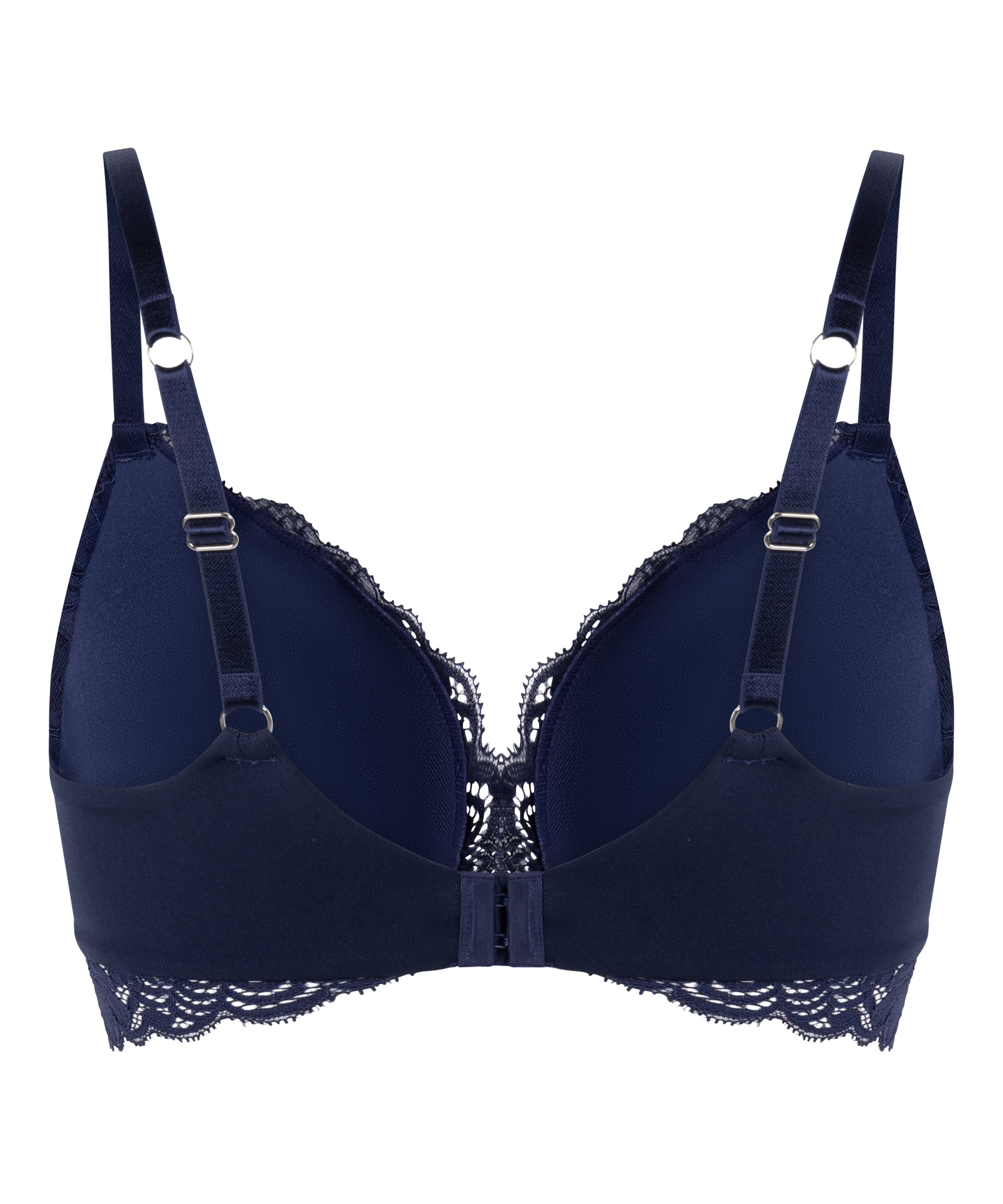 Hunkemöller Push-up Bra 'Andrea' in Blue