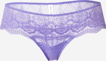 Samsøe Samsøe Thong 'CALEB' in Purple: front