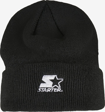 Starter Black Label - Gorros em preto: frente