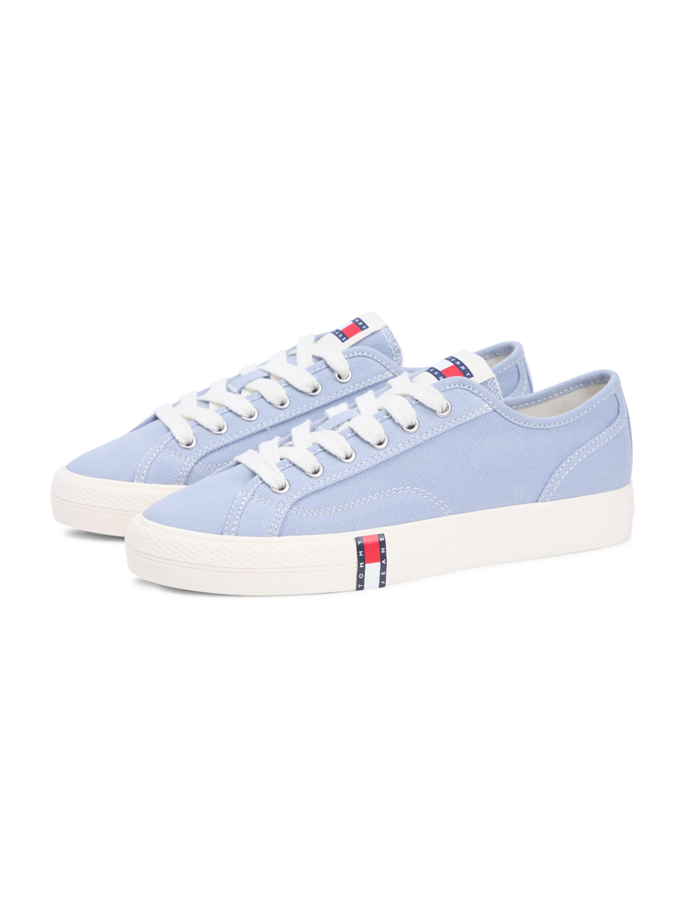 Tommy Jeans Sneaker low i blå