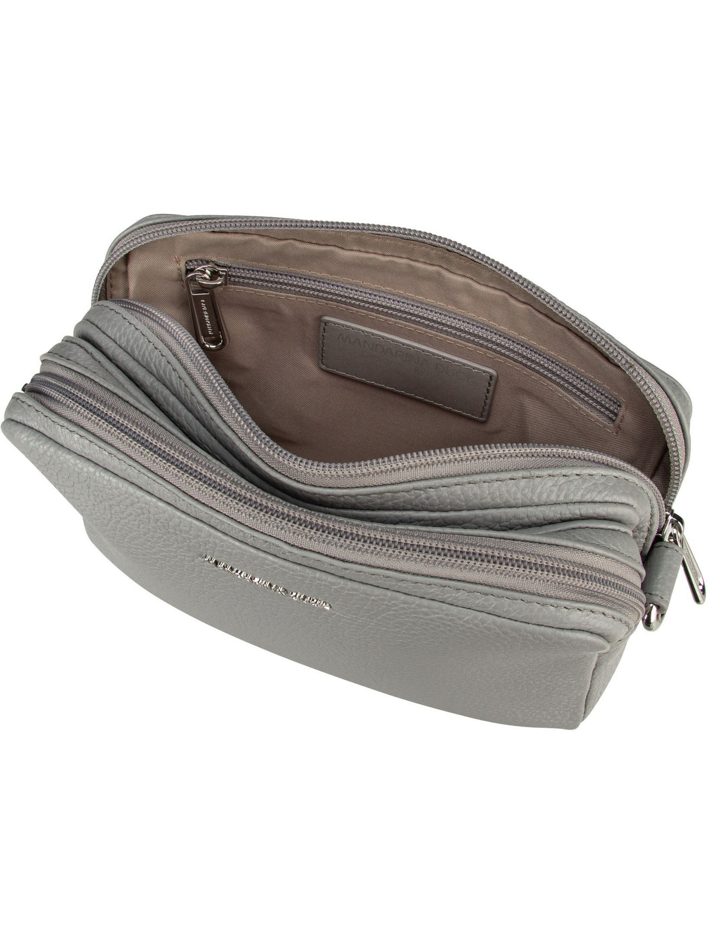 MANDARINA DUCK Crossbody Bag in Grey