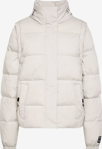 Soccx Steppjacke in Weiß: Vorderseite