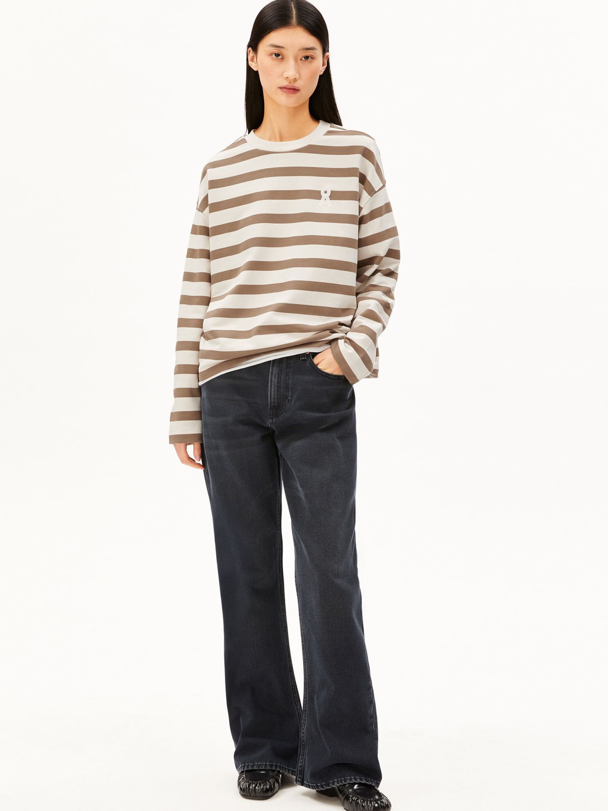 ARMEDANGELS Sweatshirt 'FRANKAA' in Mixed colours: front