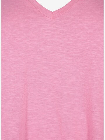 Zizzi Shirt in Roze