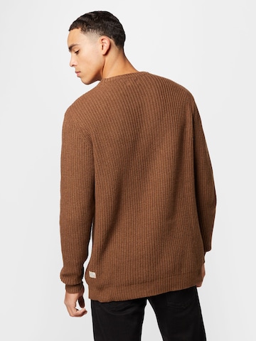 Herrlicher Sweter w kolorze brązowy