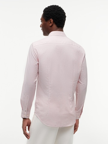 TOMMY HILFIGER Regular fit Zakelijk overhemd in Roze