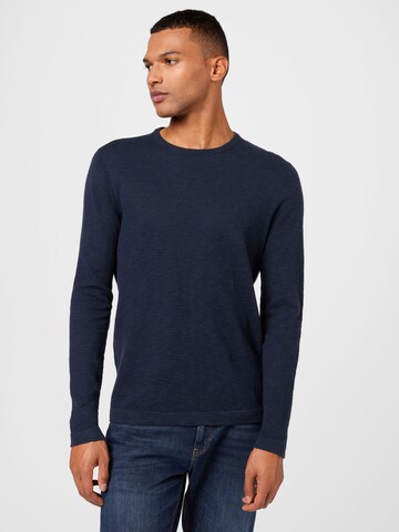 TOM TAILOR Pullover in Blau: predná strana