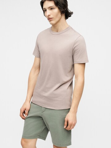 GAP Regularen Hlače 'ESSENTIAL' | zelena barva