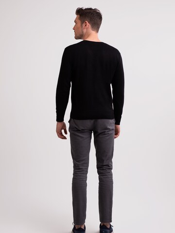 CASH-MERE.CH Sweater in Black