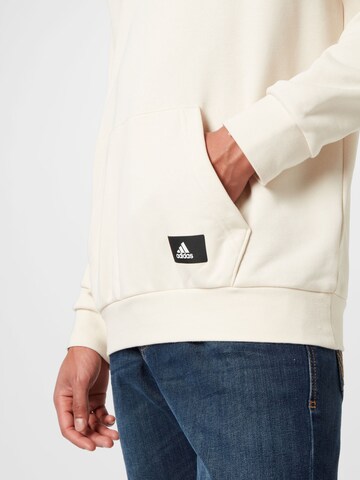 ADIDAS PERFORMANCE Athletic Sweatshirt in Beige